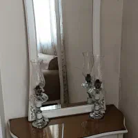 آینه و شمعدان