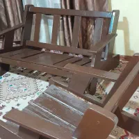 نیم ست چوبی
