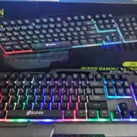 کیبورد GK-102|قطعات و لوازم جانبی رایانه|مبارکه, |دیوار