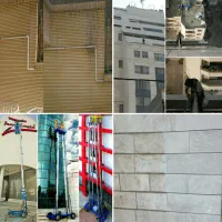 نماشویی شستشوی و بازسازی نما بالابر ،بدون داربست