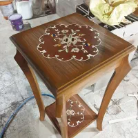 میز تلفن معرق