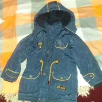 کاپشن و پوتین  سالمه کم استفاده شده