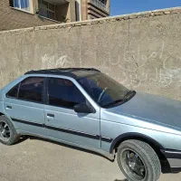 پژو ۴۰۵ مدل ۸۵ تازه تعمیر کامل