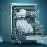 ماشین ظرفشویی (ظرفیت ۱۵ کیلیویی)