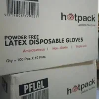 دستکش لاتکس hotpack
