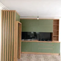 نیروی کار نیمه ماهر  کابینت سازی چوبی