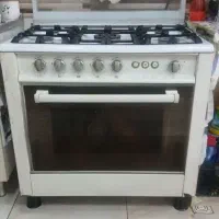 اجاق گاز پنج شعله طرح فر