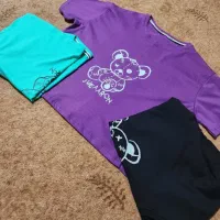 تیشرت وکراپ وشال