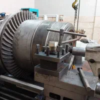 خدمات تراشکاری وفرز cnc