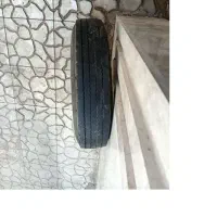 لاستیک جلو نیسان