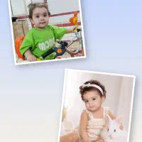 تولید عکس تولد . ماهگرد . دونفره و چندنفره