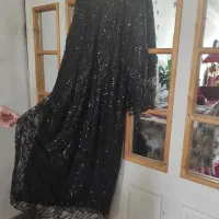 پیراهن مجلسی زنانه در حد نو فقط یک بار پوشیده شده