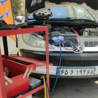 تعمیر تخصصی کولر اتومبیل و شارژ گاز