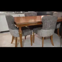 میز رستورانی تمام چوب راش