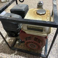 موتور اب اصلی معاوضه با پمپ سم پاش