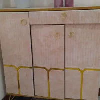 میز تلویزیون و جا کفشی