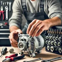 دینام و استارت استوک ضمانت دار