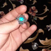 انگشتر نقره