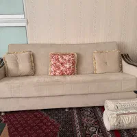 مبل ۸ نفره راحتی تخت شو