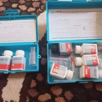 کیت اندازه گیری اکسیژن و دی اکسیدکربن استخر