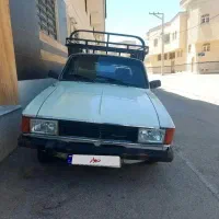 پیکان وانت 86دوگانه فابریک بدون رنگ