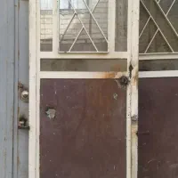 درب تک لنگه حیاطی