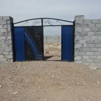 فروش زمین حصار شده