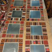 آینه در ابعاد 25x25 مناسب دکور