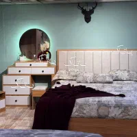 سرویس خواب دونفره روکو تمام mdf