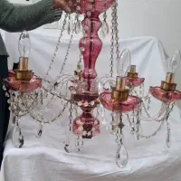 لوستر قدیمی آنتیک