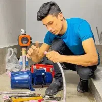 نصاب فروشنده پمپ آب بالوازم کامل اقساطی صفرتاصد