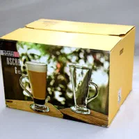 لیوان شیشه ای  (کاوه)