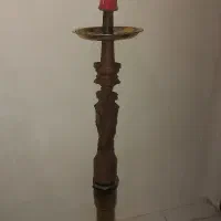 قلیون چوبی