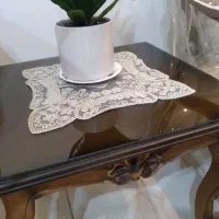 شیشه دودی ۸ میلی میز عسلی