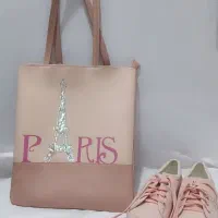 کفش و کیف ست و پارچه کاملا نو و بدون استفاده