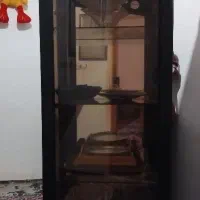 بوفه رنگ مشکی در حد نو