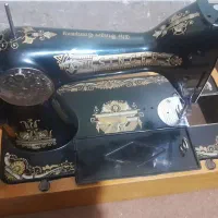 چرخ خیاطی قدیمی ۶۰ ساله