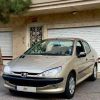 پژو ۲۰۶ آریان مدل ۱۳۸۵ استثنایی
