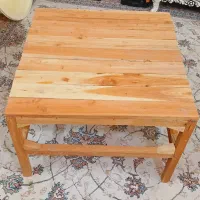 سلام خدمت دوستان کرسی چوبی  نونو فروشی