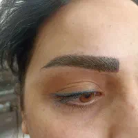 تاتو ابرو چشم