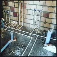 لوله کشی آب و فاضلاب تاسیسات ساختمانی وتعمیرات