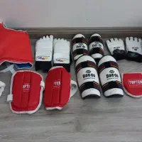 ست کامل  وسایل تکواندو