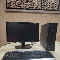 سیستم کامل HP 400G1 با مانیتور سامسونگ