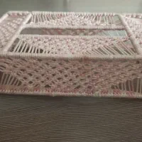 جا دستمالی/جا قاشقی چوبی