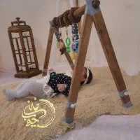 استنداویزوگهواره وچادرسرخپوستی ومیزتاشو