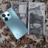 موبایل شیائومی Redmi note14 حافظه 256 رام 8