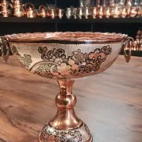 جام بزرگ نقره کوب جدید