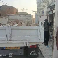 حمل نخاله وپسماند