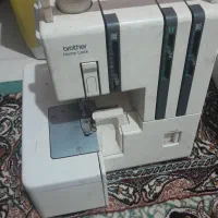 چرخ سردوز،سه نخ مارک برادر