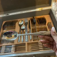 سرویس قاشق چنگال ۲۴نفره